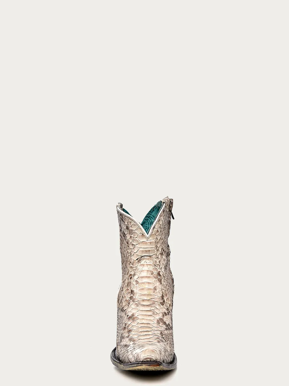 A3791 - GENUINE PYTHON BOOTIE