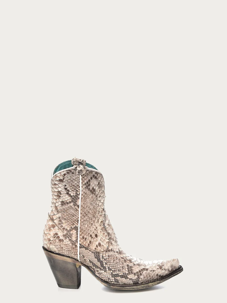A3791 - GENUINE PYTHON BOOTIE