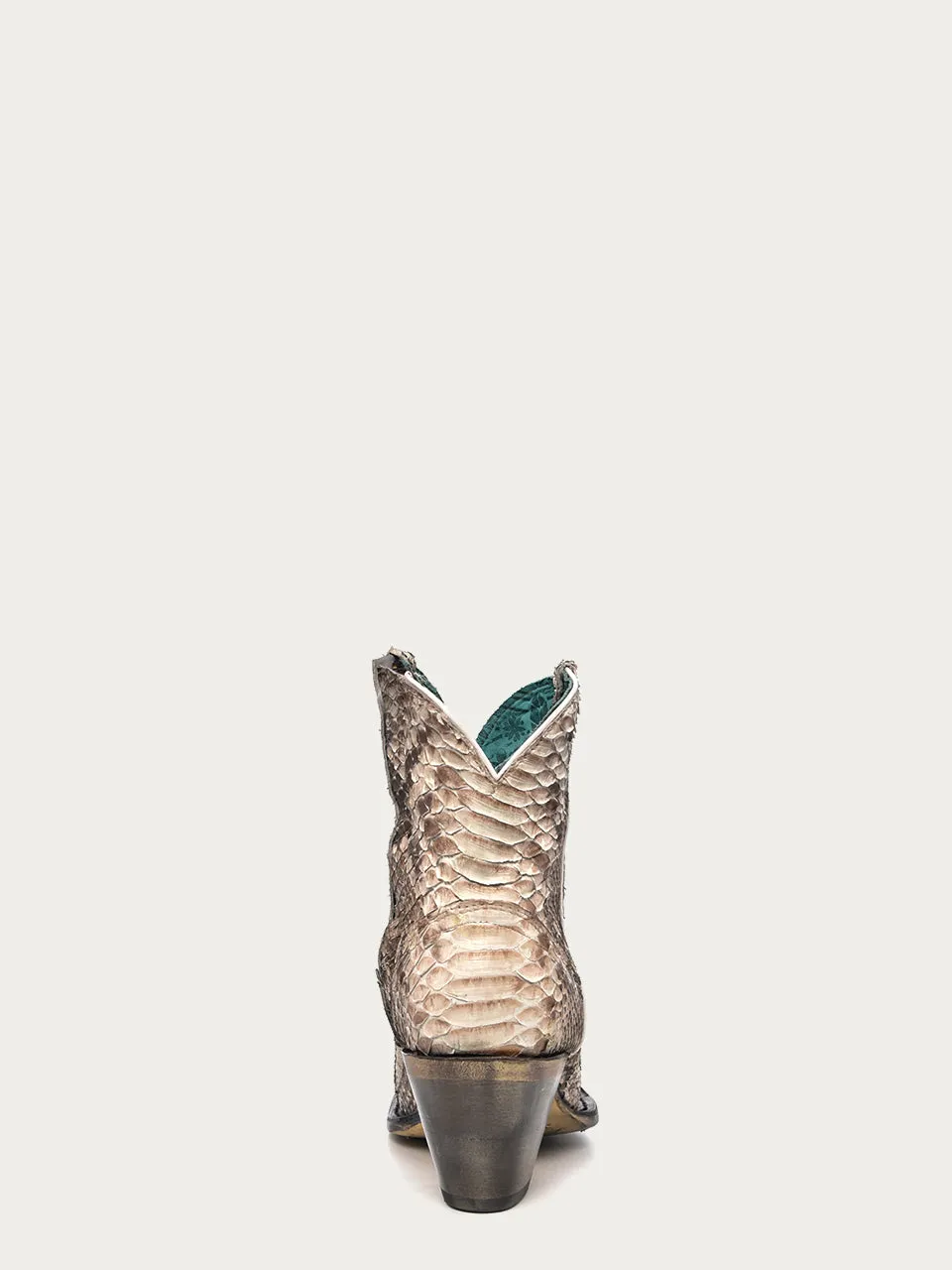 A3791 - GENUINE PYTHON BOOTIE