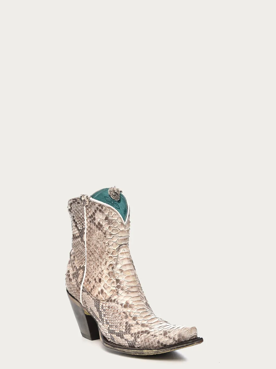 A3791 - GENUINE PYTHON BOOTIE