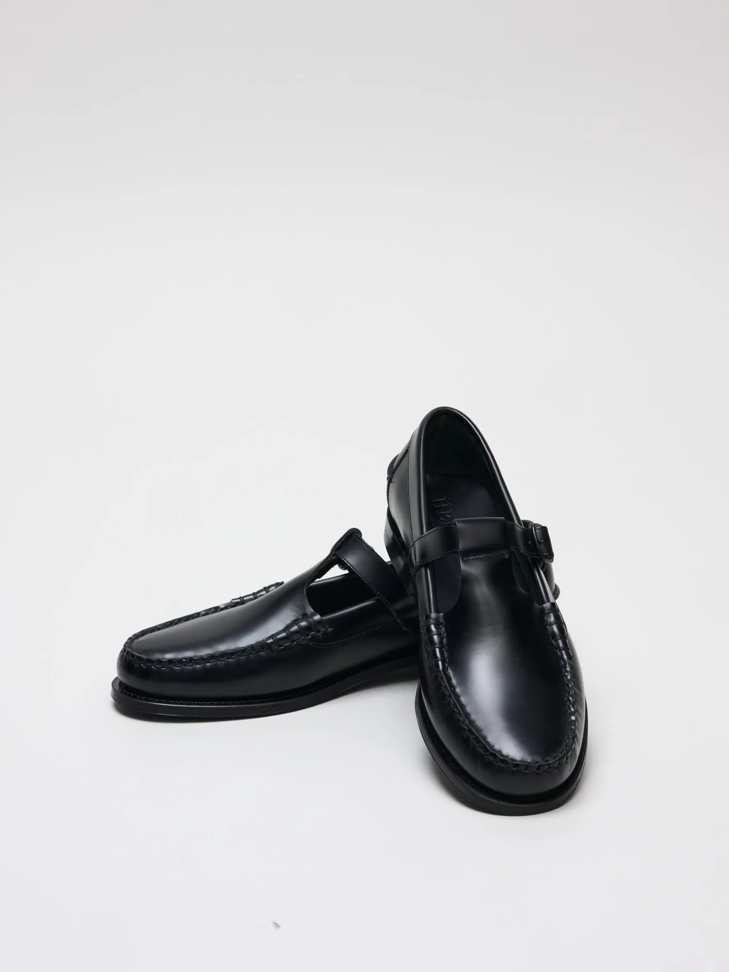 Alber T-Bar Loafer, Black