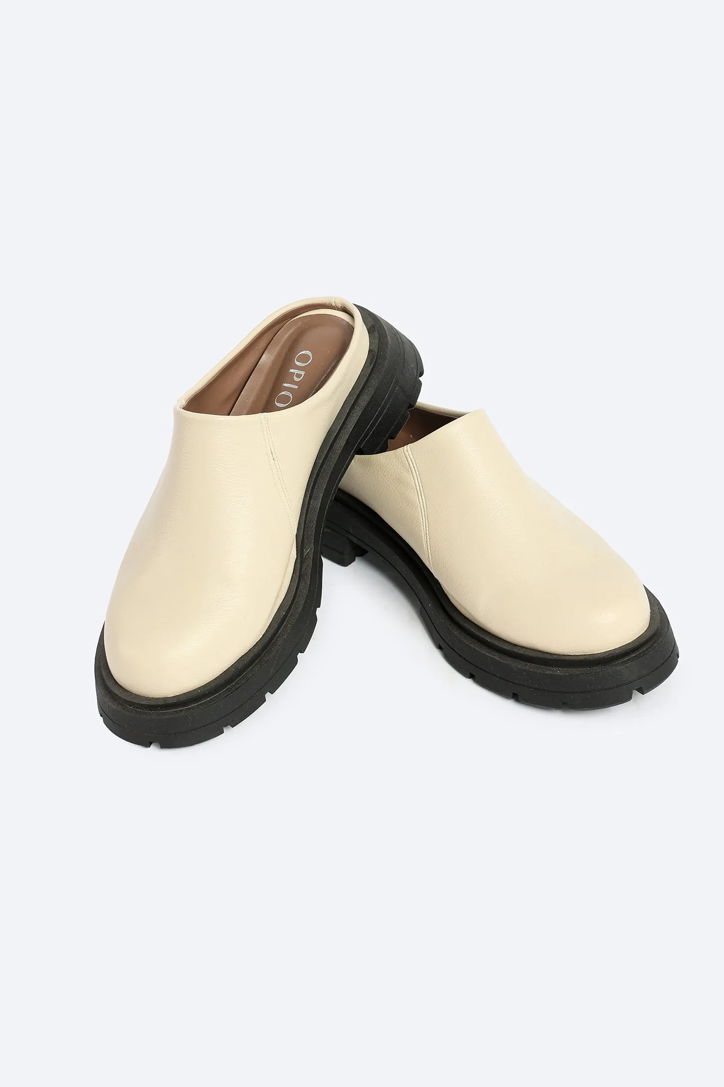 All Day Clogs - Beige