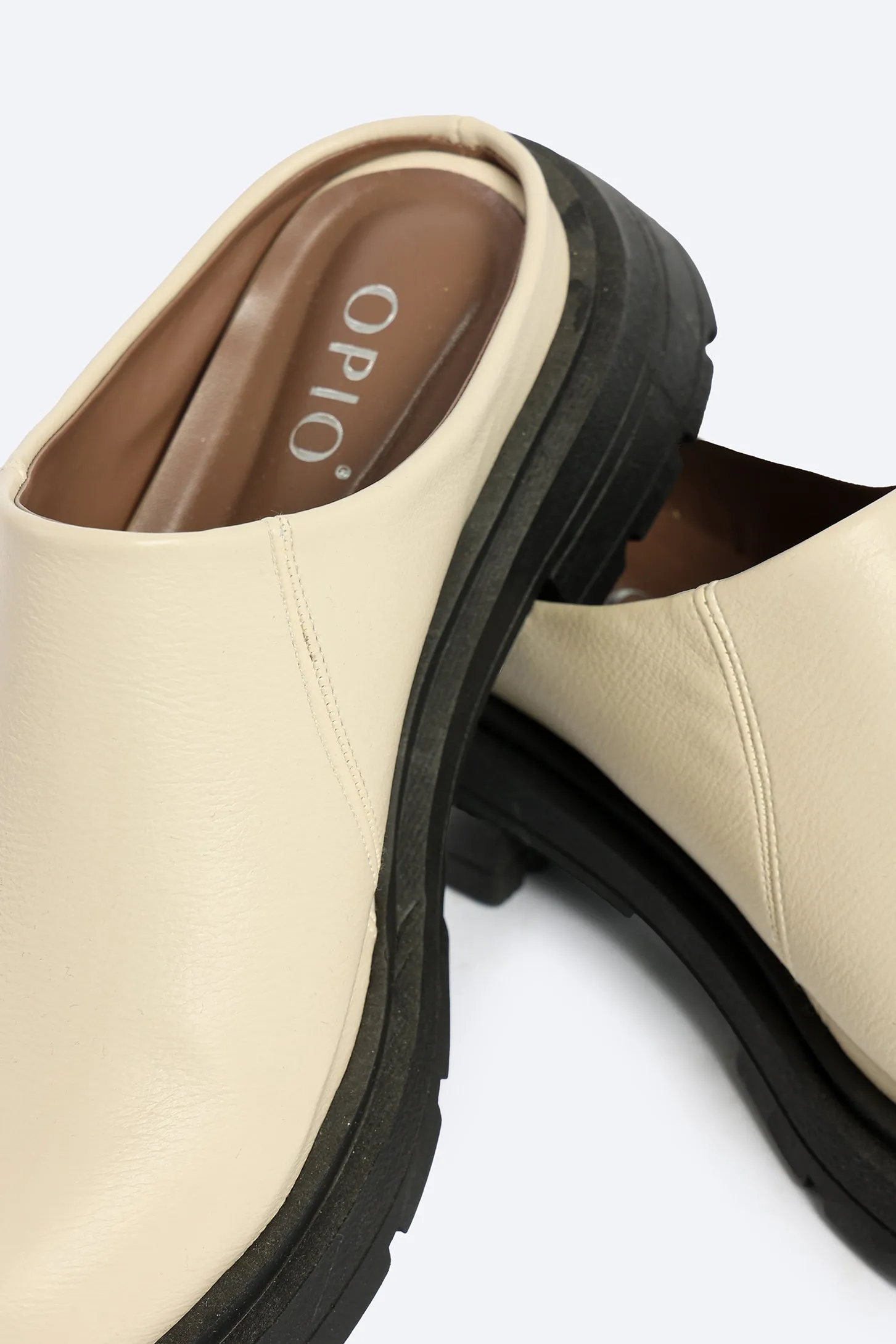 All Day Clogs - Beige