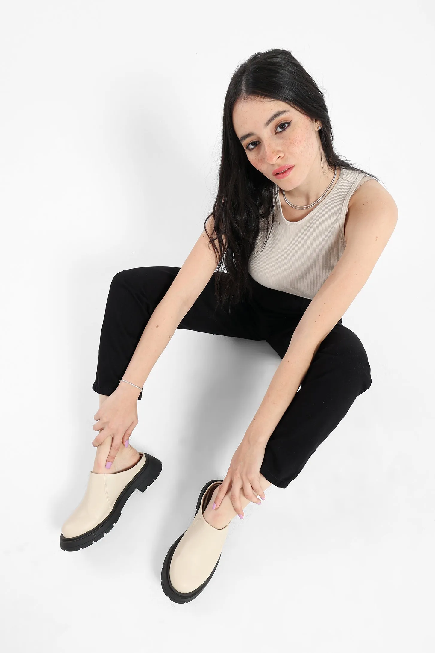 All Day Clogs - Beige