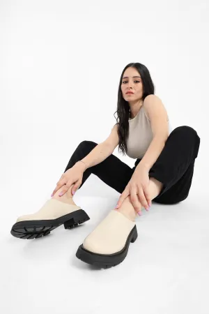 All Day Clogs - Beige