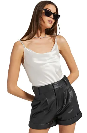 Annie Crystal Strap Cami
