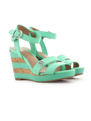 Armani Jeans Aqua Heel Sandals