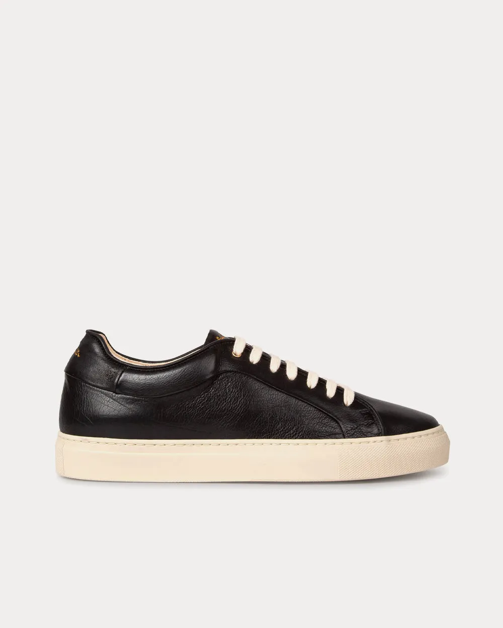 Basso Eco Black Low Top Sneakers