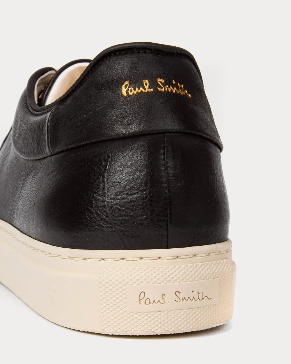 Basso Eco Black Low Top Sneakers