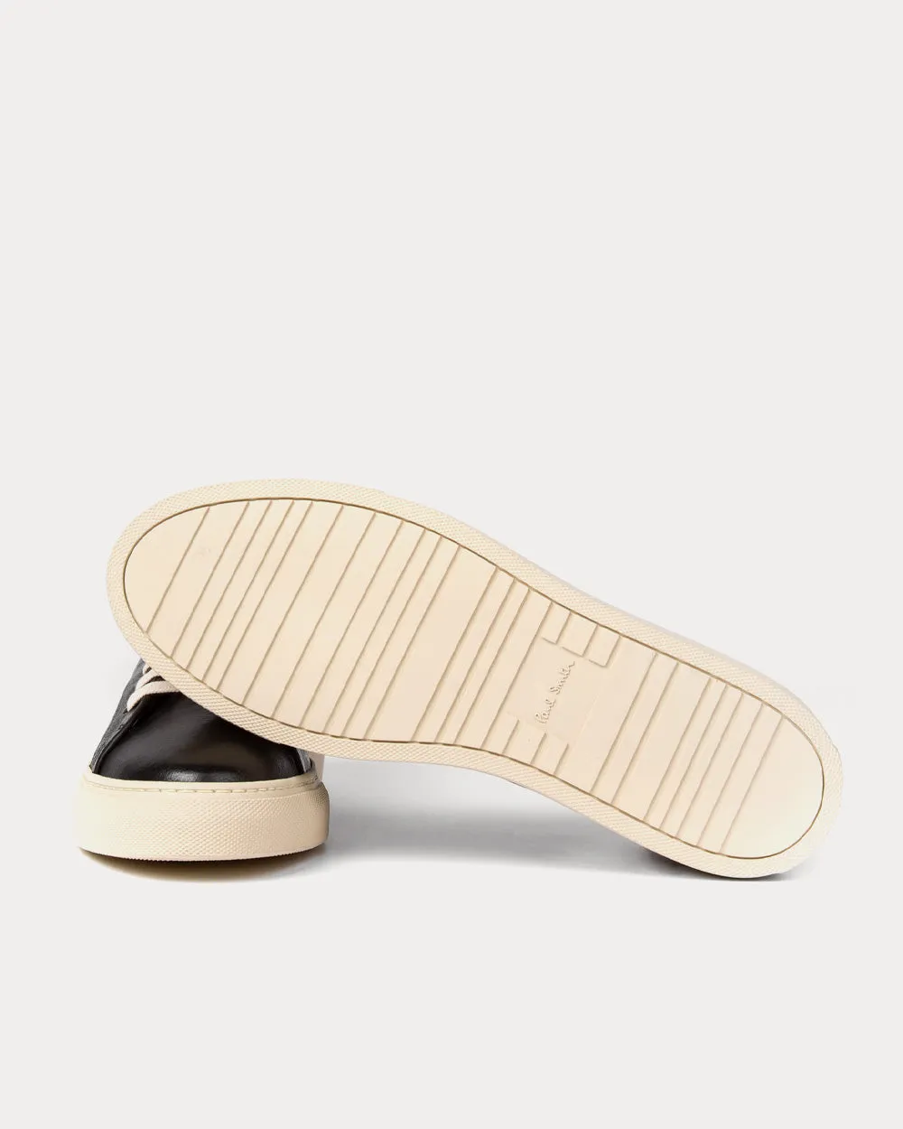 Basso Eco Black Low Top Sneakers