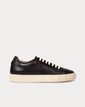 Basso Eco Black Low Top Sneakers