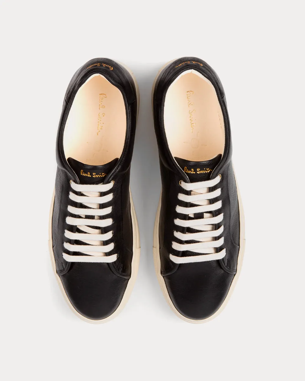 Basso Eco Black Low Top Sneakers