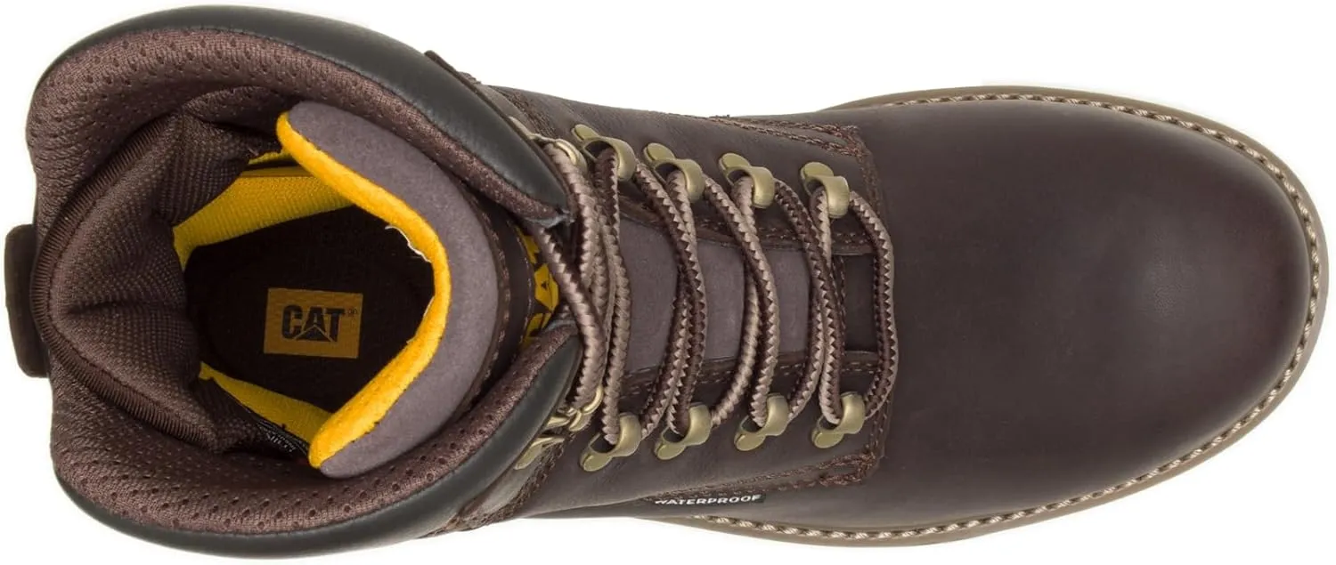CAT Men's Fairbanks 8" Wp St Construction Boot