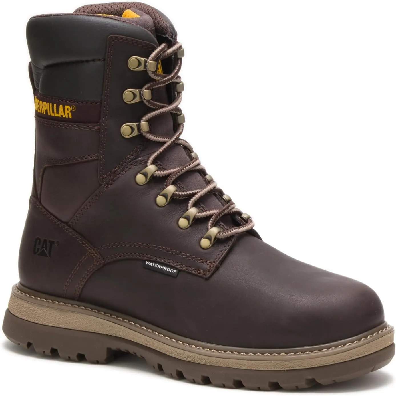 CAT Men's Fairbanks 8" Wp St Construction Boot