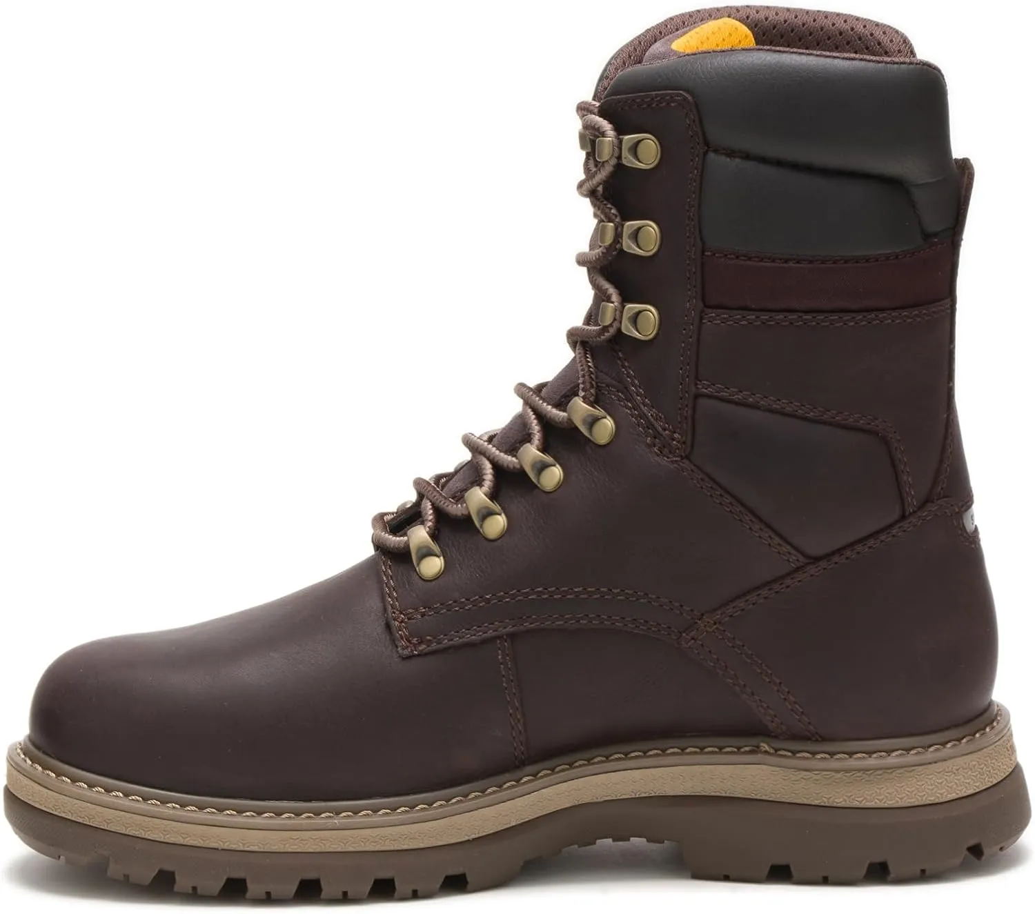 CAT Men's Fairbanks 8" Wp St Construction Boot