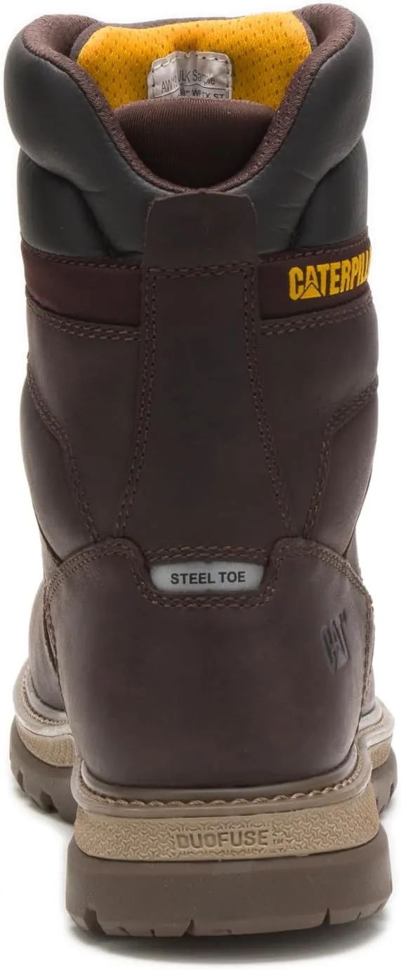 CAT Men's Fairbanks 8" Wp St Construction Boot
