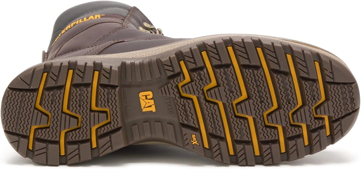 CAT Men's Fairbanks 8" Wp St Construction Boot