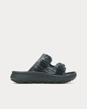 Hut Ultra Wrap Black Sandals