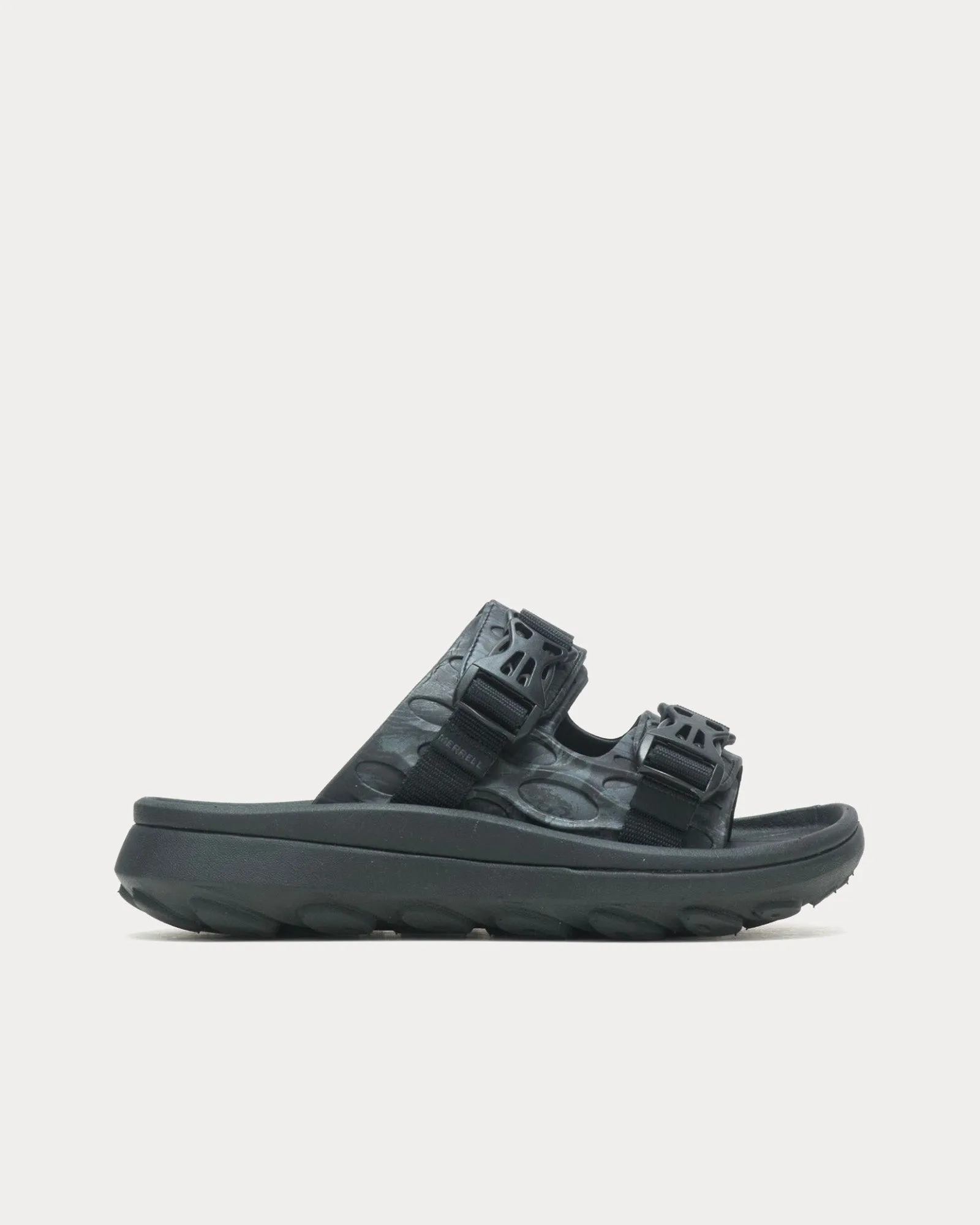 Hut Ultra Wrap Black Sandals