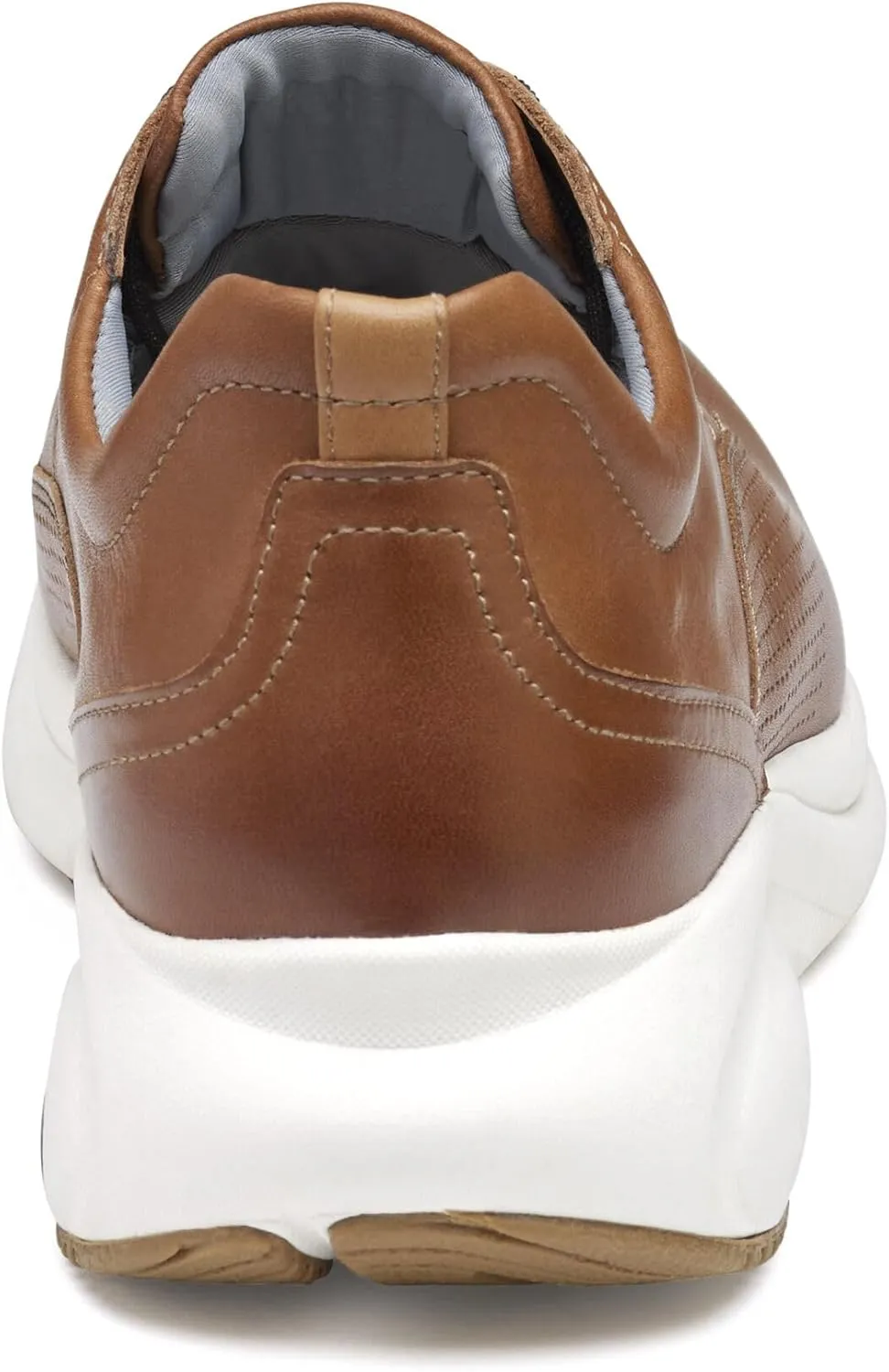 Johnston & Murphy TR3-Luxe Perfed Plain Toe Shoes for Men  Waterproof Sneakers, Mens Casual Dress Shoes for Work