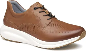 Johnston & Murphy TR3-Luxe Perfed Plain Toe Shoes for Men  Waterproof Sneakers, Mens Casual Dress Shoes for Work