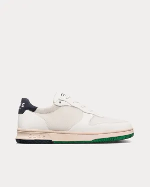 Malone Lite White / Navy / Pine Green Low Top Sneakers