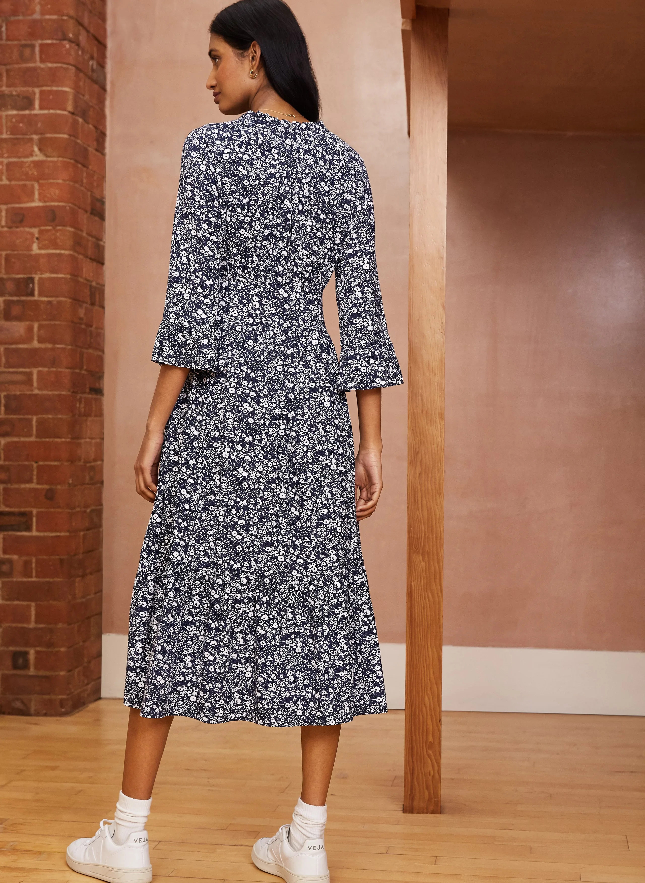 Marta Dress with LENZING™ ECOVERO™