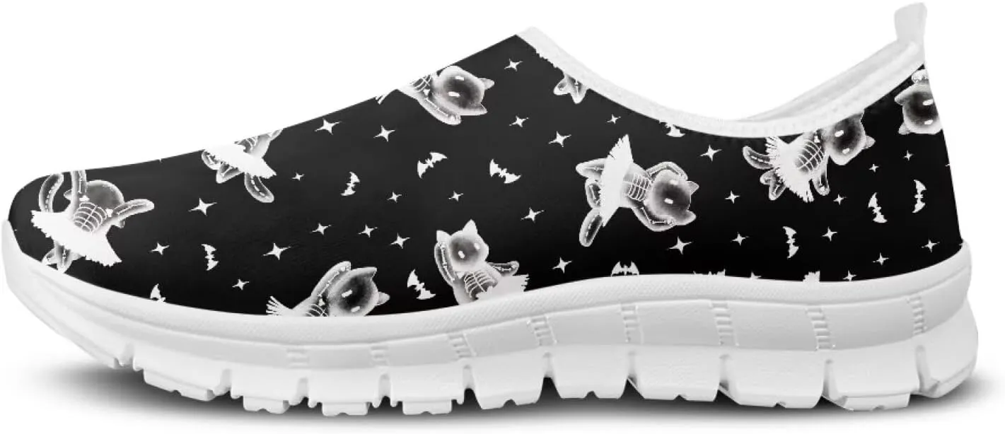 Mens Lightweight Running Shoes Slip on Breathable Fashion Leisure Tennis Walking Sneakers for Travel Camping Jogging Size 5-14