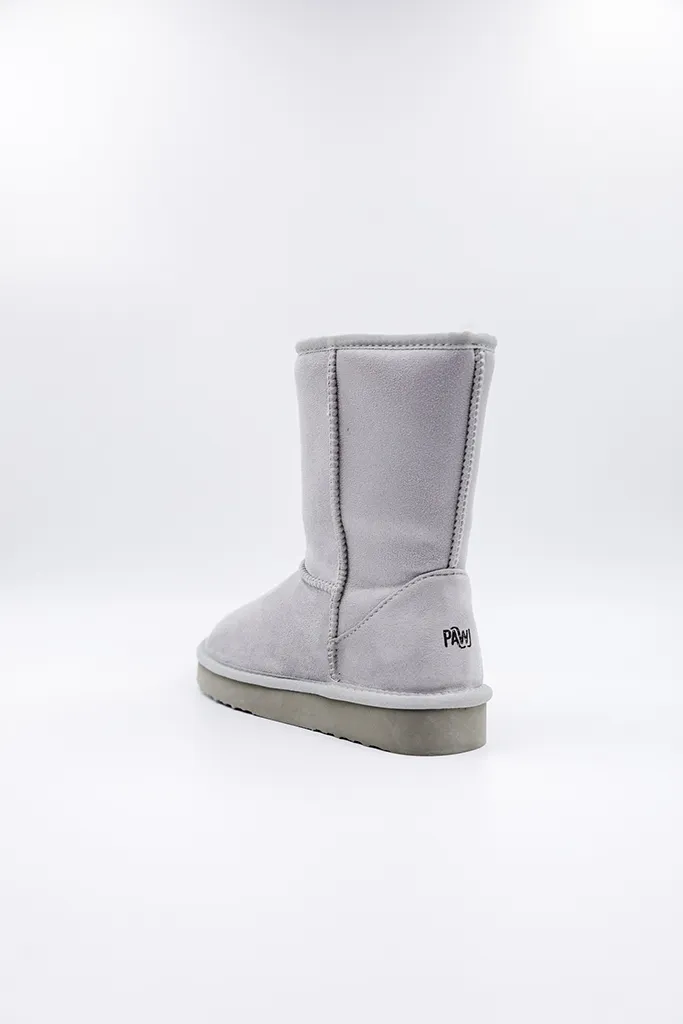 PAWJ Short Boot | Grey