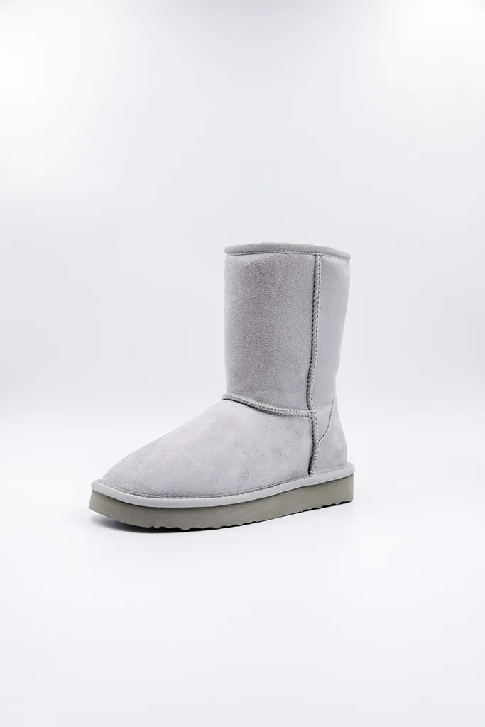 PAWJ Short Boot | Grey