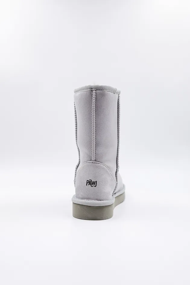 PAWJ Short Boot | Grey