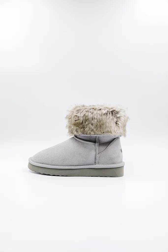 PAWJ Short Boot | Grey