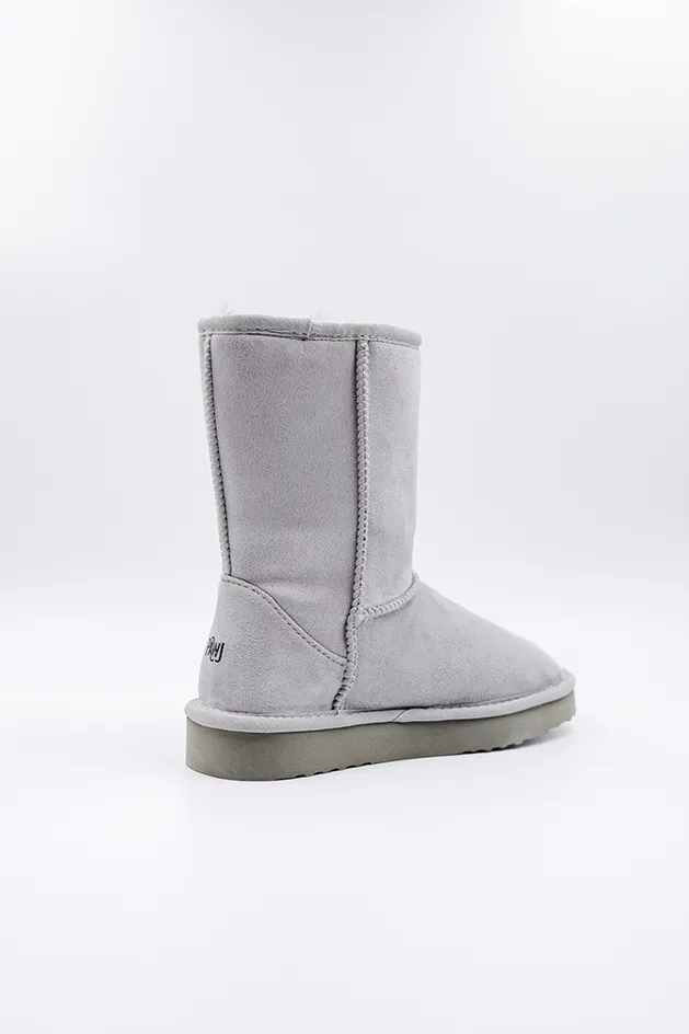 PAWJ Short Boot | Grey