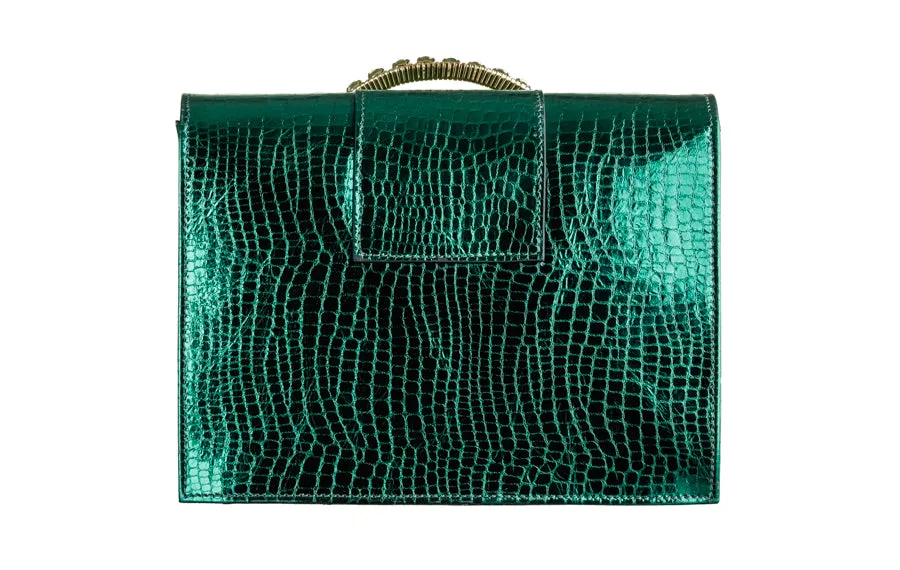 PF BAG-EMERALD GREEN
