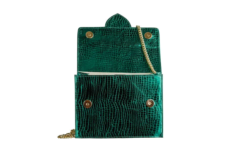 PF BAG-EMERALD GREEN
