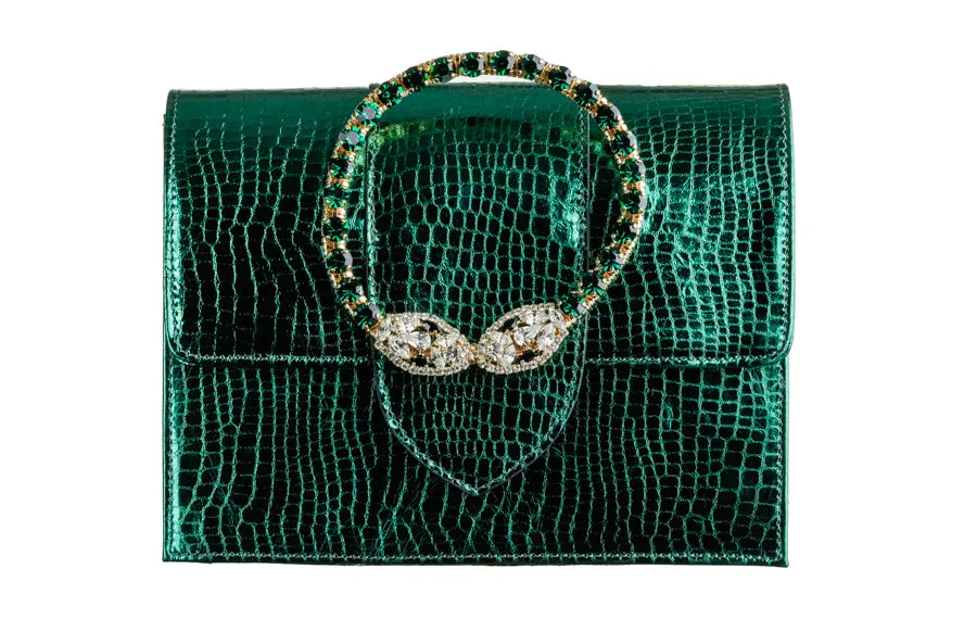 PF BAG-EMERALD GREEN
