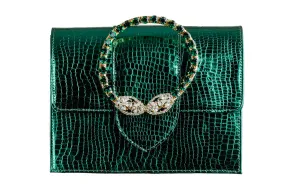 PF BAG-EMERALD GREEN