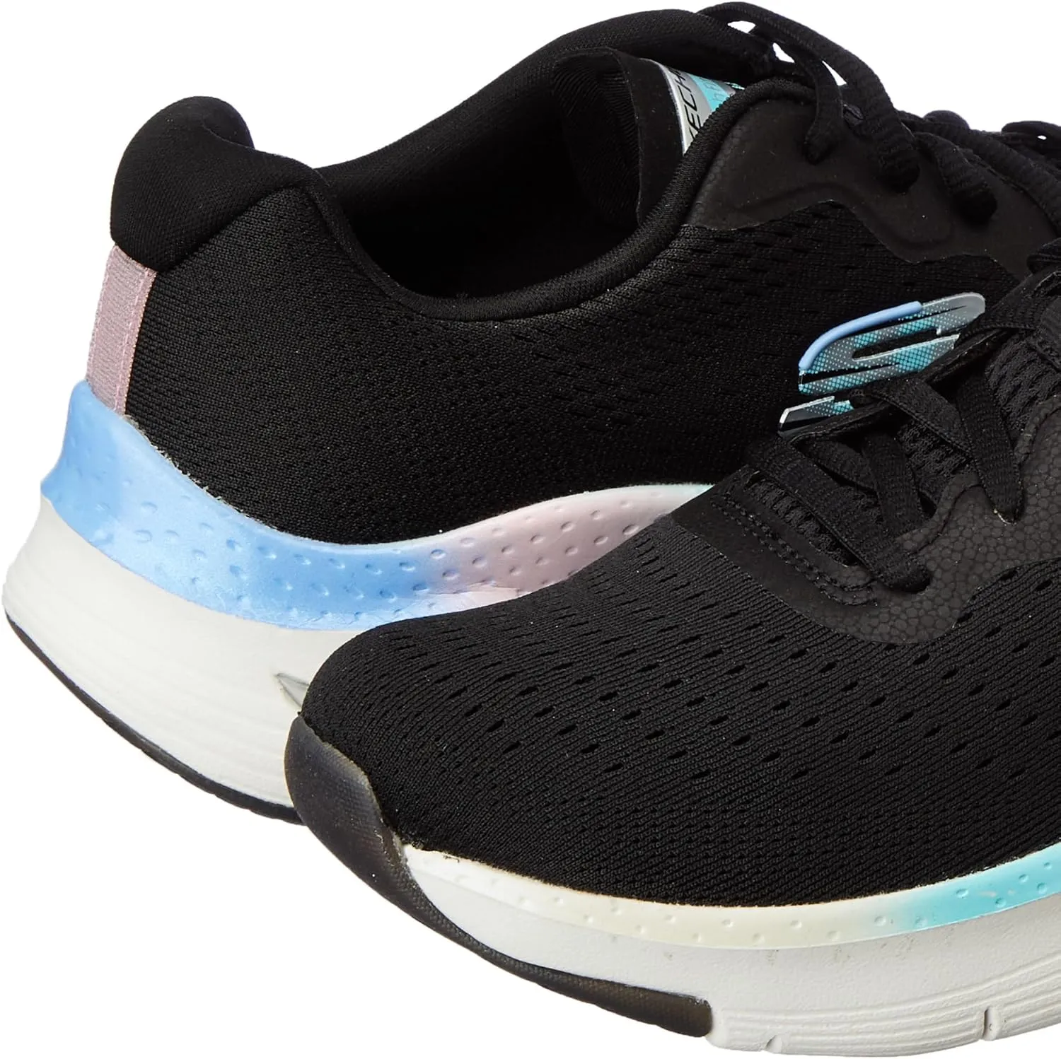 Skechers Women Lace Up Sneaker Shoes