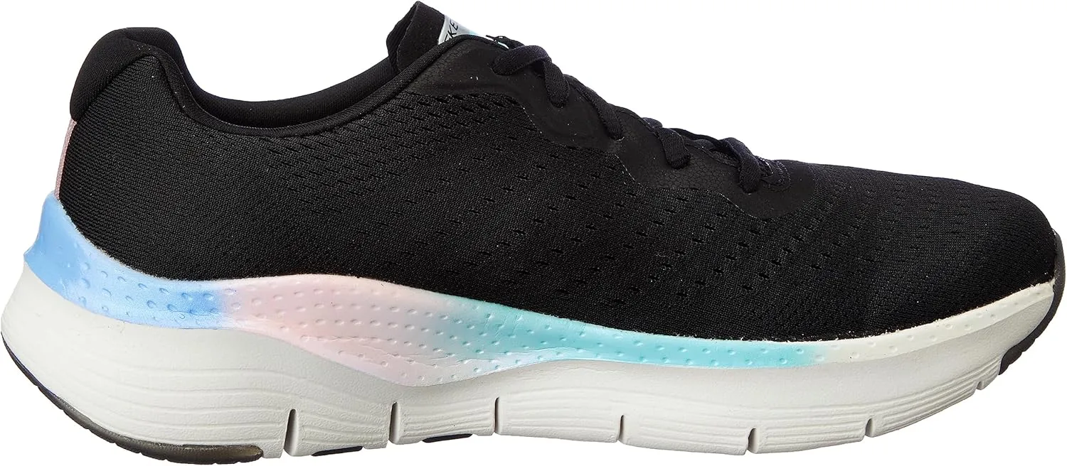 Skechers Women Lace Up Sneaker Shoes