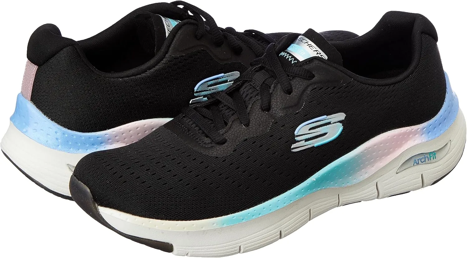 Skechers Women Lace Up Sneaker Shoes