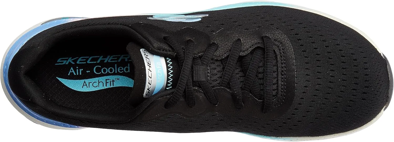 Skechers Women Lace Up Sneaker Shoes