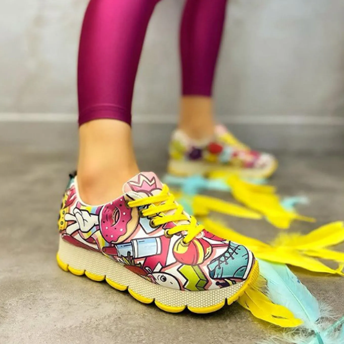Sneakers Shoes SPS211