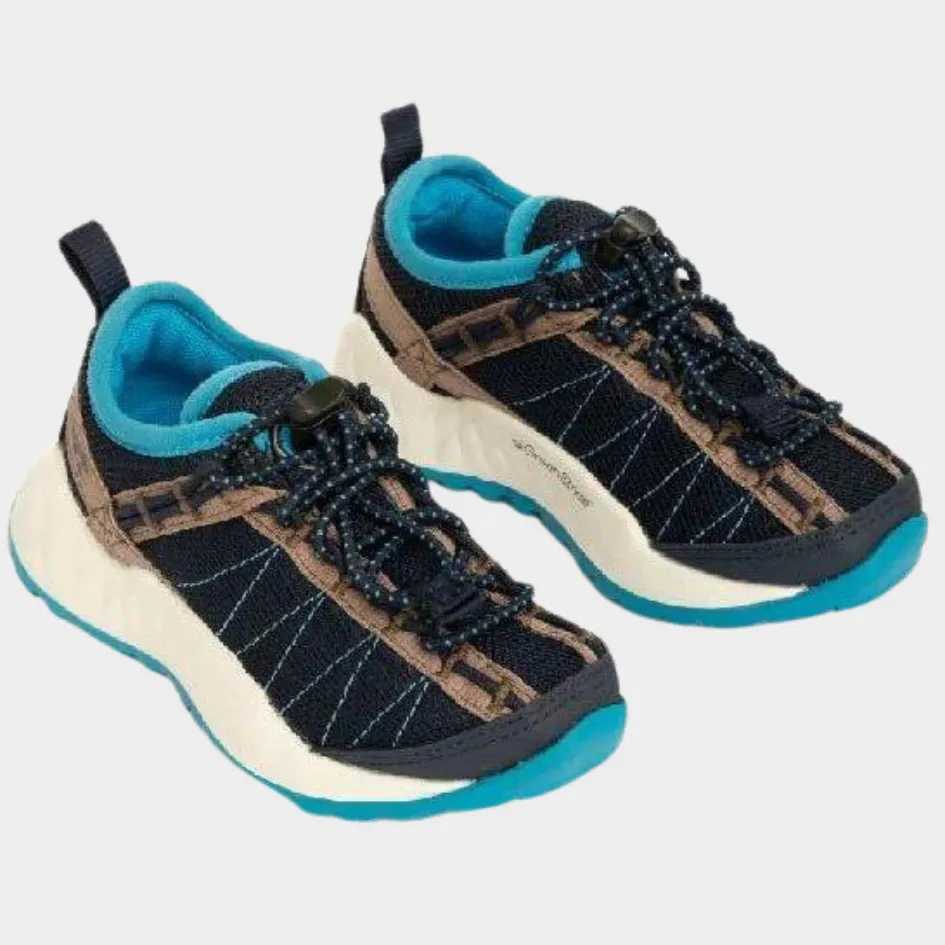 Solar Wave Low Sneaker In Fabric For Toddler