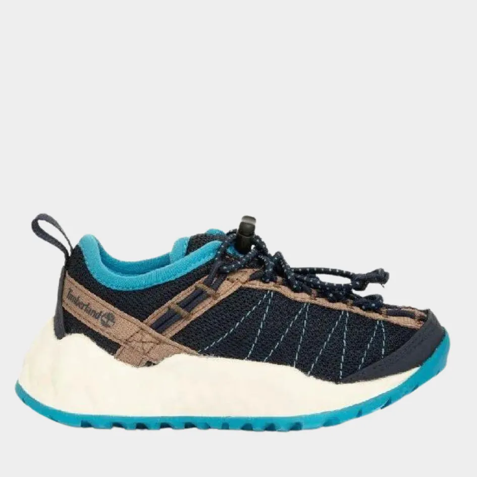 Solar Wave Low Sneaker In Fabric For Toddler