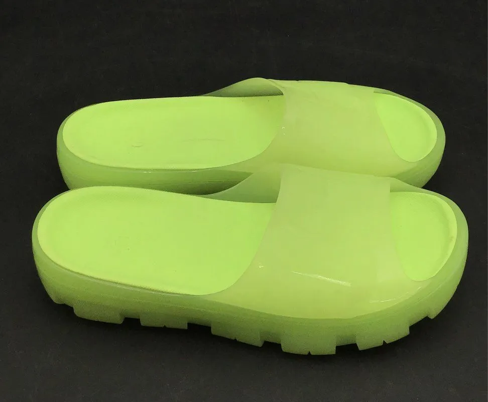 UGG Women's Green Slide Sandals - Size 7B