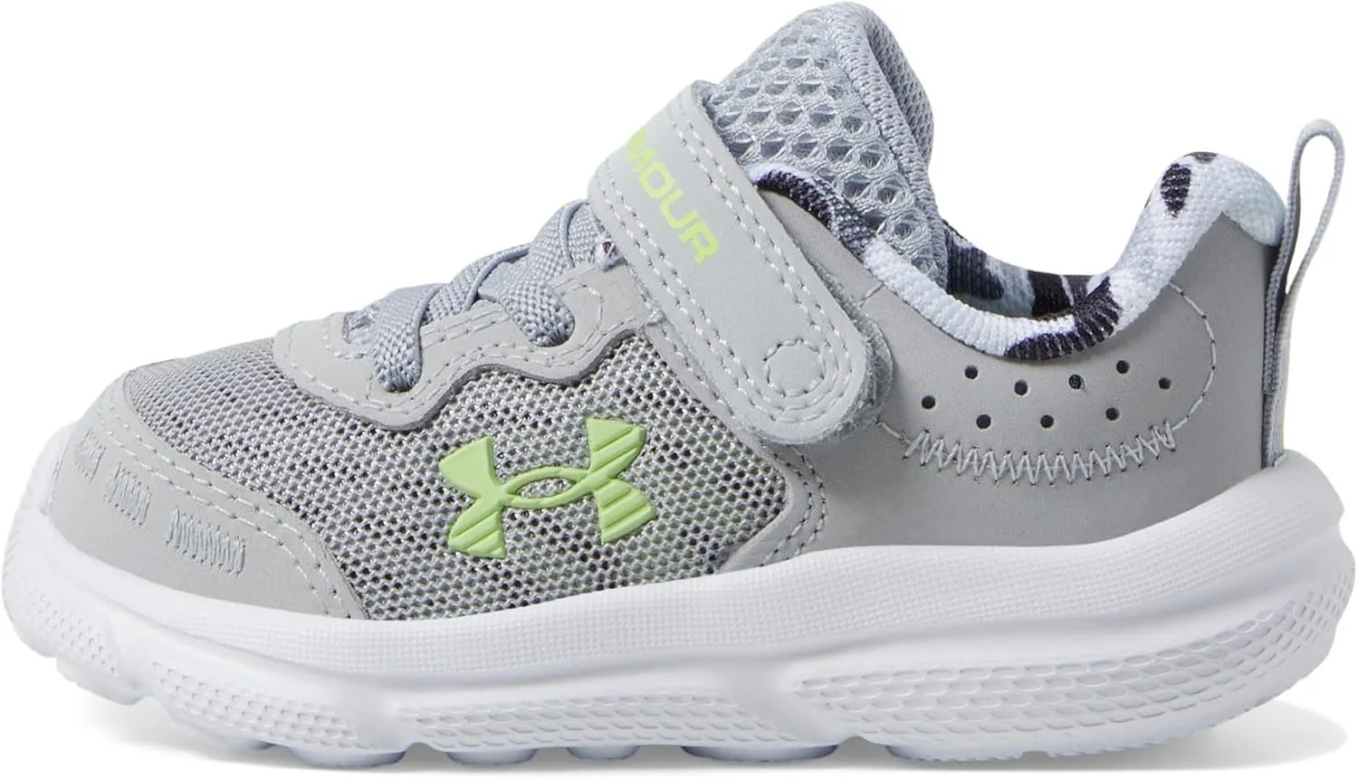 Under Armour Baby-Boy's Infant Assert 10 Alternate Closure Print (Toddler) UA BINF AC