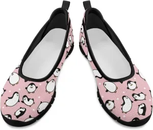 UNICEU Casual Slip On Shoes for Women Breathable Mesh Non-Slip Flats Lightweight Fashion Low Top Loafers for Walking