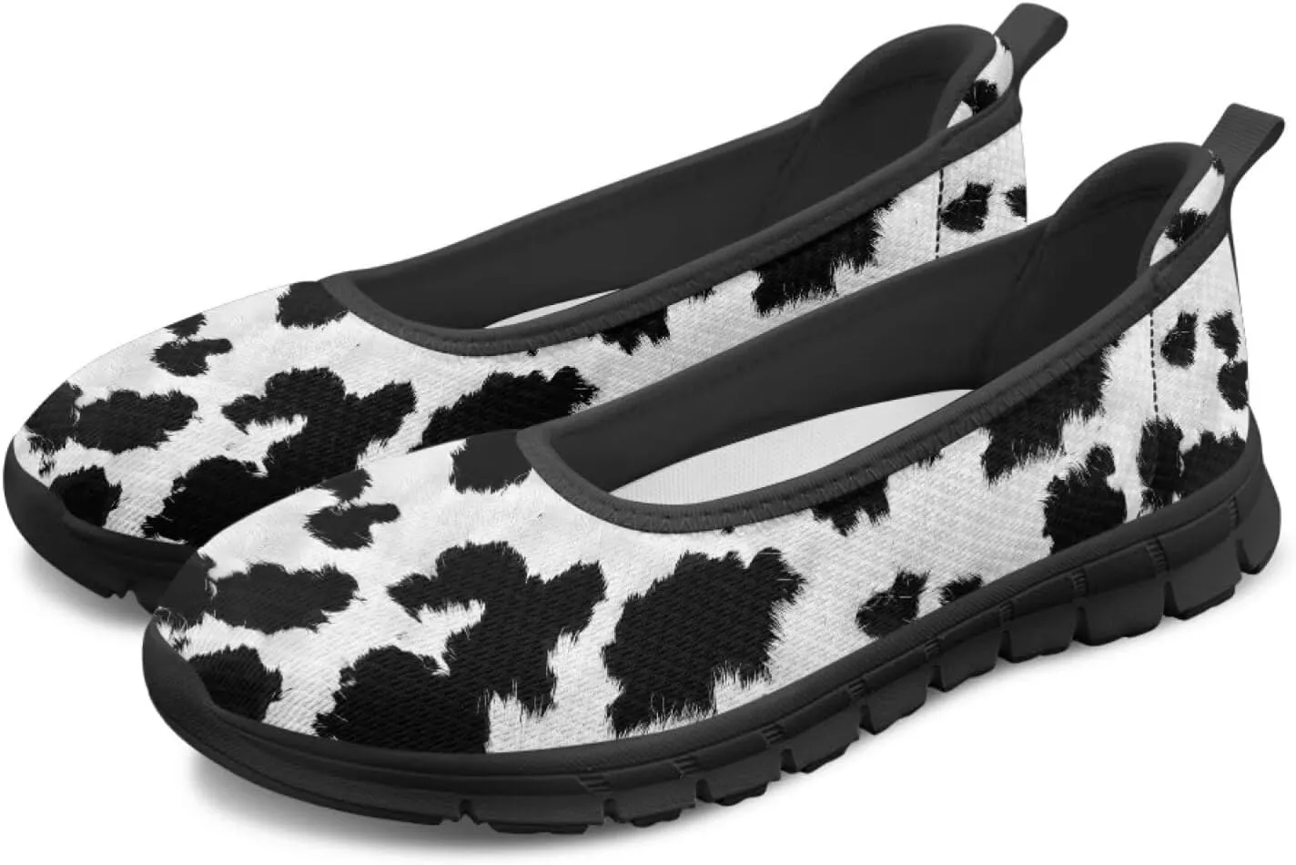 UNICEU Womens Flats Shoes Casual Slip On Low Top Fashion Loafers Lightweight Breathable Walking Tennis Sneakers
