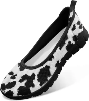 UNICEU Womens Flats Shoes Casual Slip On Low Top Fashion Loafers Lightweight Breathable Walking Tennis Sneakers