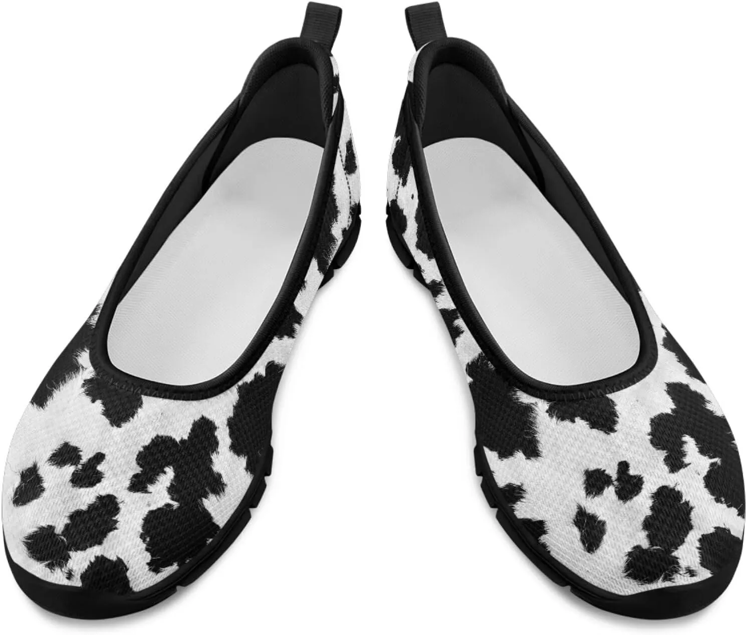 UNICEU Womens Flats Shoes Casual Slip On Low Top Fashion Loafers Lightweight Breathable Walking Tennis Sneakers